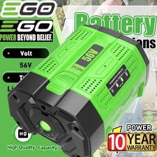 10 Ah For EGO BA5600T Power+ 56V POWER Lithium-Ion BA4200 BA2800T Battery 56Volt