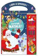 Libro - Evviva Il Natale! Libri A Spasso. Con Adesivi. Ediz. A Colori. Con Gmati