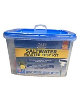 API Saltwater Master Test Kit 550 Marine Tests pH Ammonia Nitrite Nitrate