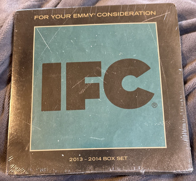 FACTORY SEALED IFC FYC DVD SET PORTLANDIA SPOILS OF BABYLON MARON PROMO RARE OOP