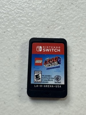 Nintendo Switch LEGO Movie 2 Videogame Cartridge Only Tested