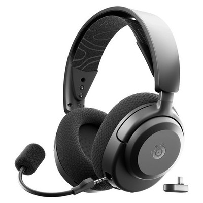 SteelSeries Arctis Nova 3 Multi-Plattform Gaming Headset Schwarz
