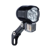 "BüChel Dynamo-Scheinwerfer \"Shiny 80\", Led, Mit Halter, Ca.80 Lux, Standlicht, S"