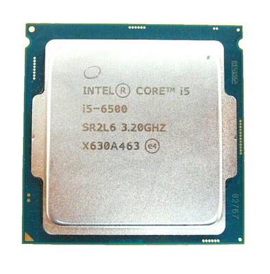 Intel Core i5-6500 SR2L6 3.2GHz 4 Core LGA1151 Socket Great Condition!