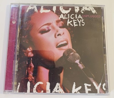 Alicia Keys Unplugged CD (2005) J Records Live Soul R&B Very Good Condition