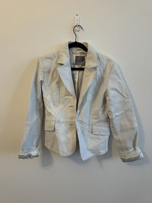 Amisu Light Cream Blazer Jacket
