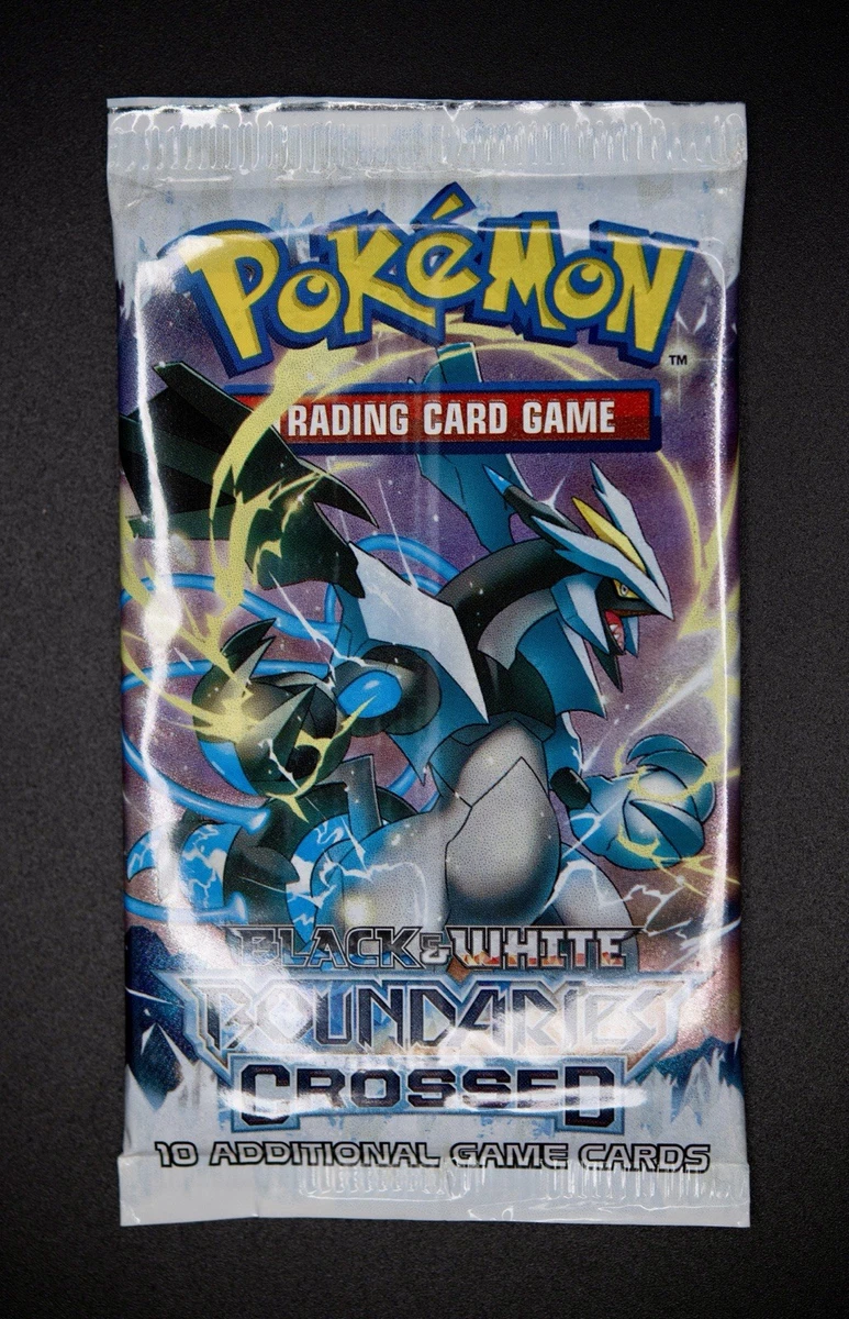 black and white boundaries crossed booster box Pokemon - & - Powers Joined Pokemon Black & White Boundaries