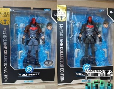 McFarlane DC Under the Red Hood Variant 1/10 Scale Articulated Action Figure Toy