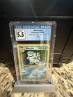 CGC 5.5 Blastoise Base Set 2/102 Holo Rare Unlimited English 1999