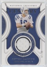 2021 Panini National Treasures Century Materials 67/99 Peyton Manning HOF 0c3