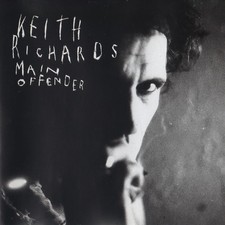KEITH RICHARDS MAIN OFFENDER NEW LP