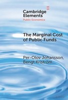 Per-Olov Johansson (U. A.) | The Marginal Cost Of Public Funds | Buch | Englisch