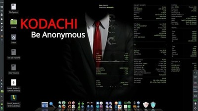 Kodachi 9.0.1 Linux 16GB Bootable USB Live Secure Privacy OS Install (64 bit)