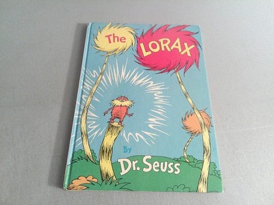 The Lorax 1971 First Edition Random House 11 1/4 X 8 1/4 HC by Dr. Seuss