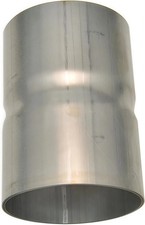 2-12 Inch Exhaust Coupler Stainless Steel Exhaust Adapter Id 2.5 To Id 2.5 2-12 Inch Exhaust Coupler Stainless Steel Exhaust Adapter Id 2.5 To Id 2.5