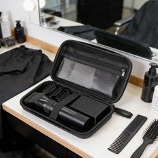 Hair Cutting Barber Supplies Holder EVA Barber Case for Clipper Razor