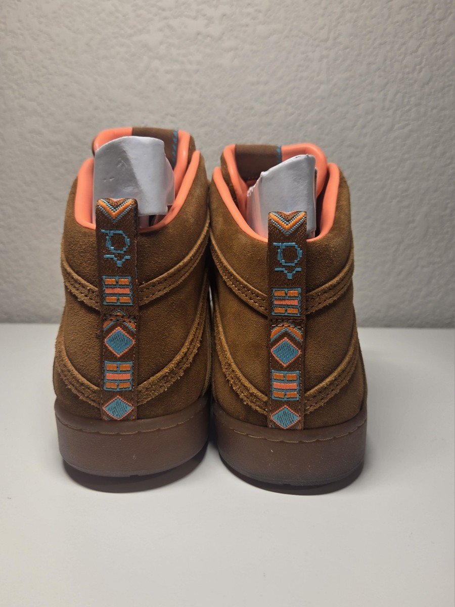 シューズ(男性用) Nike KD 7 NSW challenge Nike KD 7 NSW Lifestyle Premium Hazelnut Sneakers Size 15