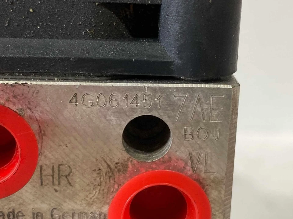 Módulo de bomba de freno ABS antibloqueo Audi RS7 2014-2017 4G0614517AE 4G0907379P (TL) Foto 4 de 4