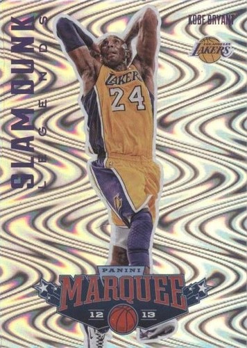 Kobe Bryant 2012-13 Panini Marquee Card #1 | eBay