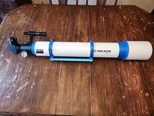 Meade LX70 R5 4.7" 120mm f/8.3 Achromat Refractor 1000mm W/2" Diagonal  Finder