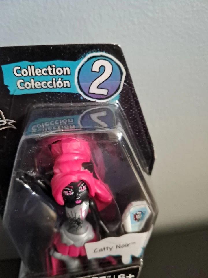 Monster High Mega Bloks Collection 2 - Catty Noir 2015 Matel 9 Pcs - Image 4 of 4