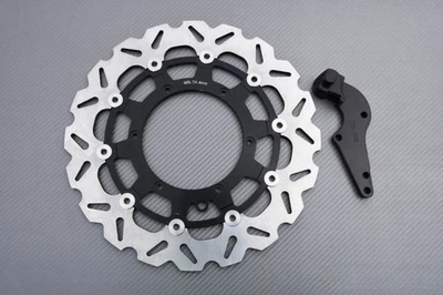 Monodisque / Disque de Frein Avant Oversize 320mm Pour KTM XC-W 300 2010-2022 - Photo 1/4