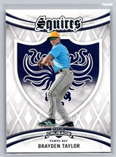 2024 Panini Crusade #15 Brayden Taylor Squires