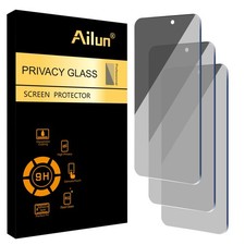 Ailun Privacy Screen Protector for iPhone 16 Plus/ 15 Plus/ 15 Pro Max 6.7 Inch