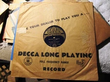 BRITISH Royal Air Force Squadronaires MISSION TO MOSCOW/ C Jam Blues Decca F8568