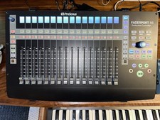 PreSonus FaderPort 16 16-Channel Mix Production Controller - Includes Stand 