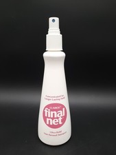 VTG Clairol Final Net Ultra Hold Hairspray Non Aerosol Concentrated
