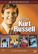 Disney Kurt Russell: 4-Movie Collection DVD Region 1 US Import NTSC