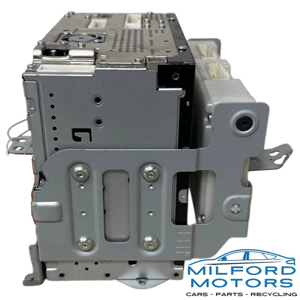 Used Audio Equipment Radio Receiver AM/FM/CD Fits 2008-2009 Infiniti EX35 3.5L - Изображение 4 из 4