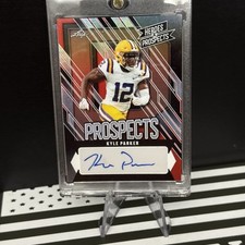 2024 Leaf Heroes & Prospects Prospect Auto Red Kyle Parker #AP-KP1 Auto #15/15‼️