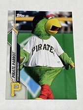 2020 Topps Opening Day Baseball Mascots - Pirate Parrot - Pittsburgh Pirates