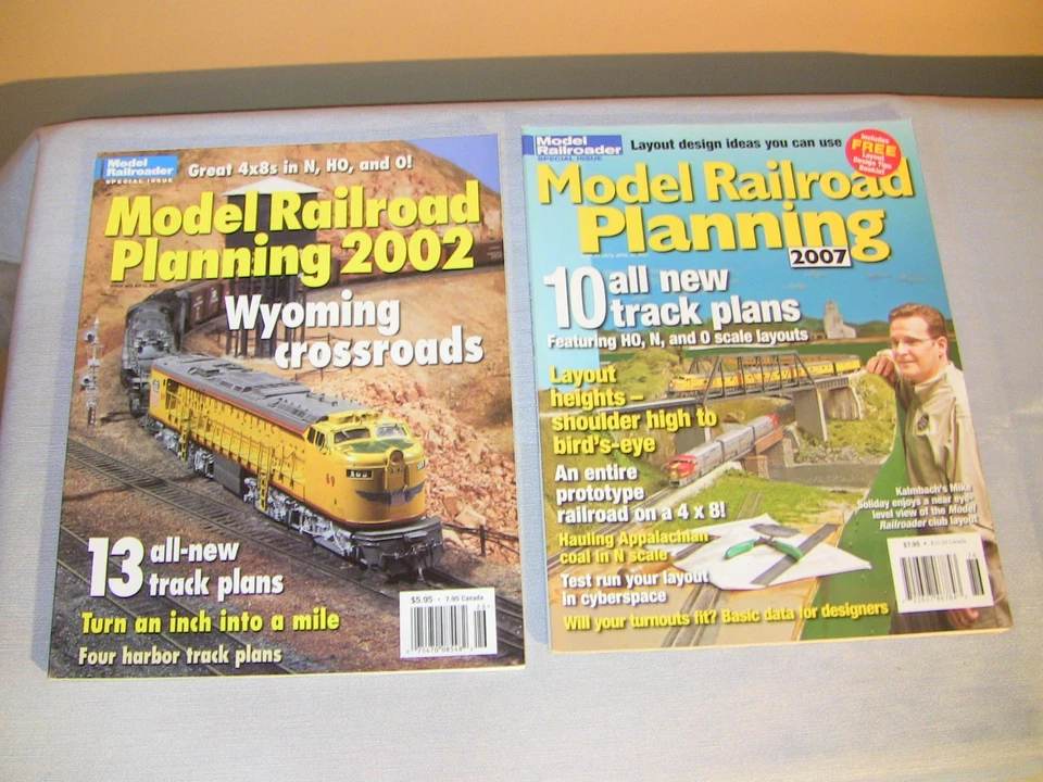 Lot of 6 Model Railroader - Model Railroad Planning - Special Issues - Image 3 of 4