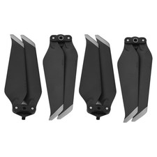 4 Pieces of Low-noise 8743F Propeller Replacement Props for DJI