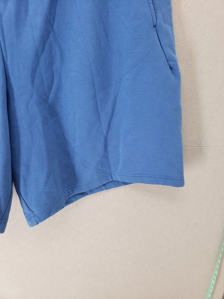 Шорты мужские Athletic Works 2XL флисовые с карманами на шнурке повседневные расслабленные F - Изображение 4 из 4