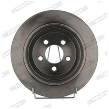 2x Bremsscheibe hinten für Jeep Cherokee KK | 26251560