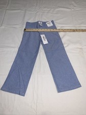 NWT Gymboree Dressed Up Blue Pants w/Inside Adjustable Waist, 4T
