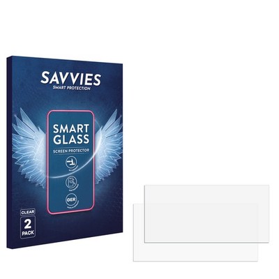 2x Savvies Schutzglas für Seat Ateca FR 2023 Panzer Folie Glas klar