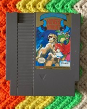 King's Knight (Nintendo Entertainment System, 1989) NES Authentic TESTED WORKS