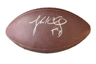 Luke Kuechly Autographed Wilson Replica NFL Football JSA COA Carolina Panthers