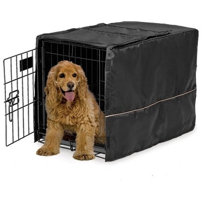 Hundehütte Abdeckung 62x48x44cm und 76x54x50cm für einzelne Doppeltürkäfige