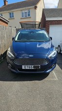 2016 Ford S-Max 2.0 Tdci 210bhp Bi- Turbo Titanium X Sport   Cat s