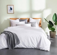 THXSILK Silk Comforter Duvet Quilt for Winter 3A Grade Mulberry Silk White King