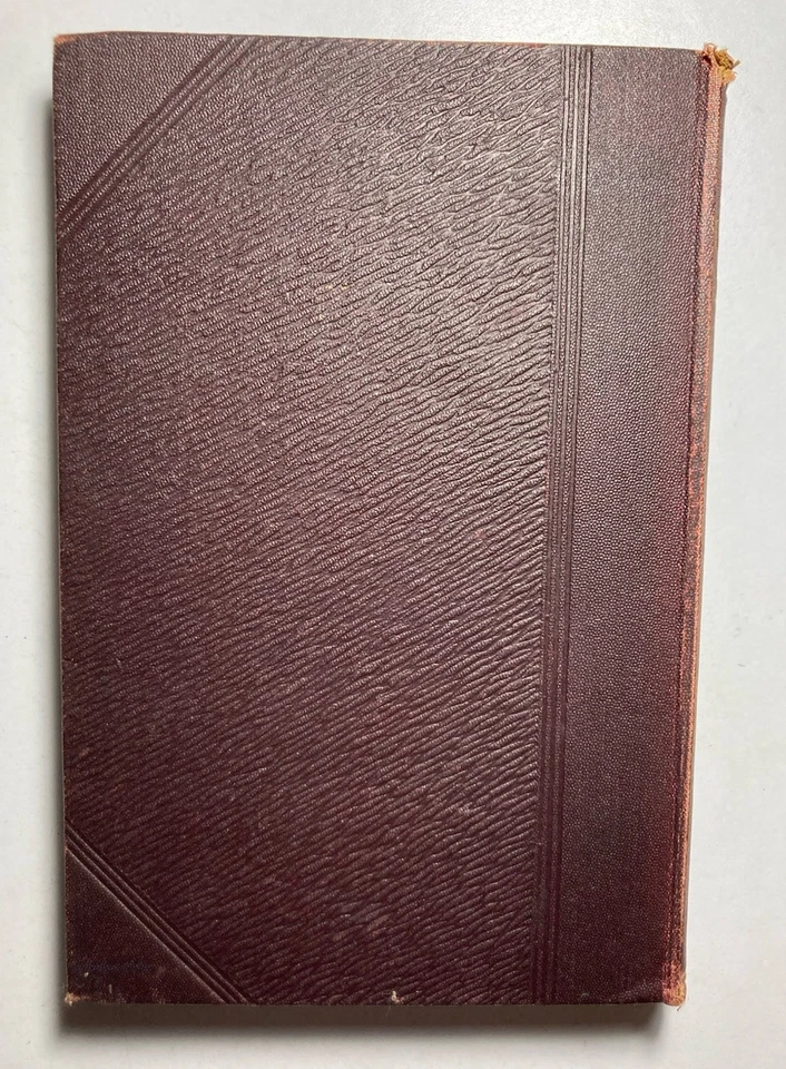 FRANZ AHN'S “The Italian Language: 1st & 2nd Course” 1907 Seventeenth Edition HC - Image 4 of 4