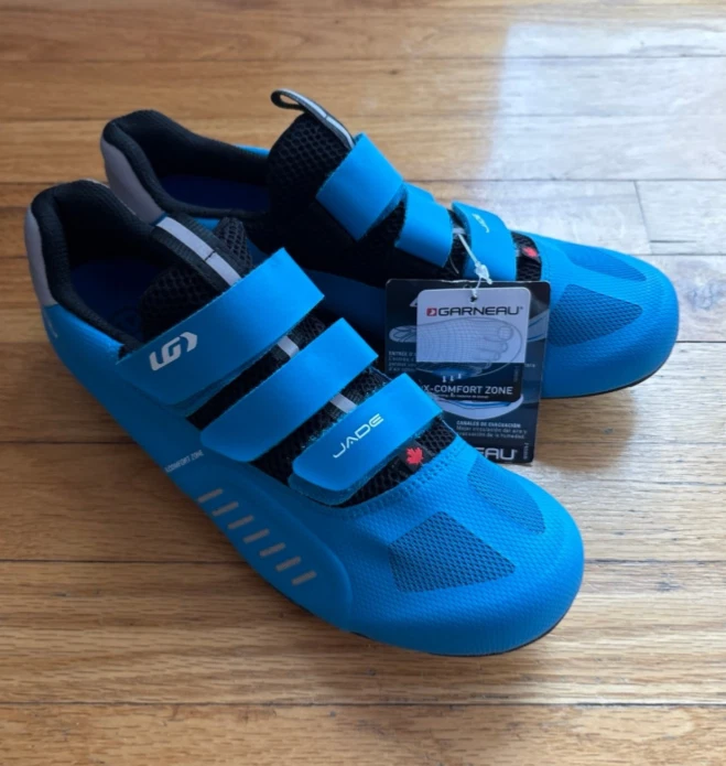 Chaussures Vélo Femme Louis Garneau Multi Air Flex - Noir/Rouge - Taille US 10 / EU 44