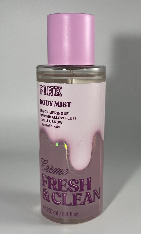 Bruma corporal crema fresca y limpia rosa Victoria’s Secret 8,4 oz NUEVO Foto 3 de 3