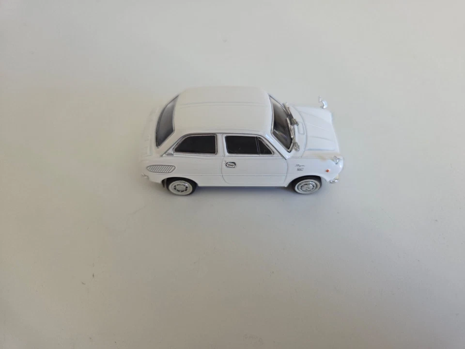 Hachette Norev 1/43 Suzuki Fronte 360 - белый - 1967 - Изображение 3 из 4